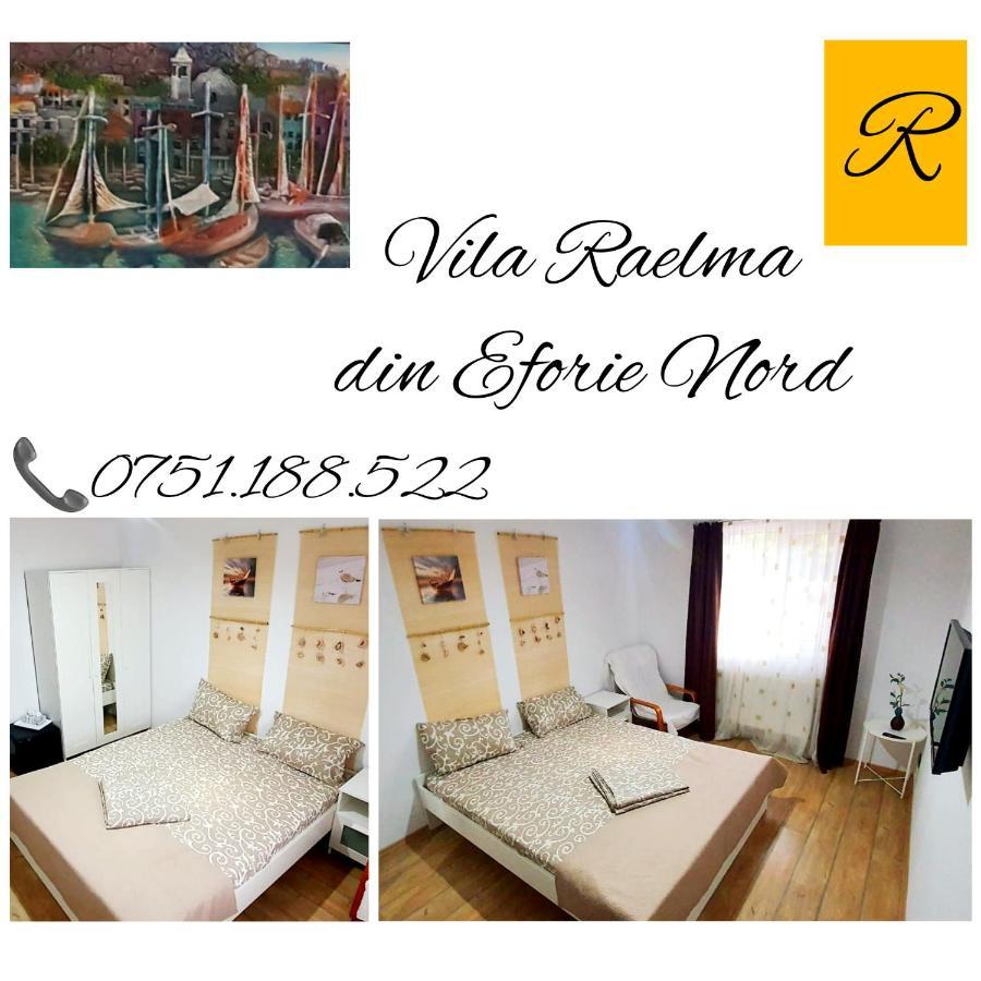 Vila Raelma Eforie Nord Exteriör bild