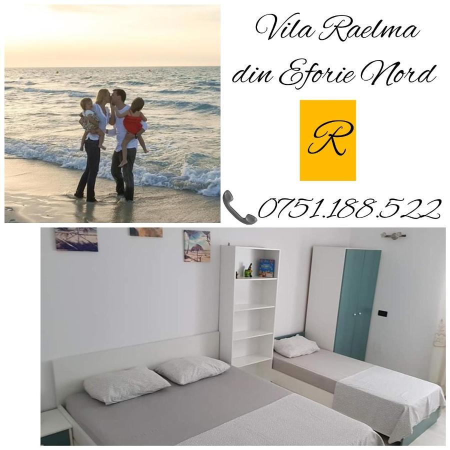 Vila Raelma Eforie Nord Exteriör bild